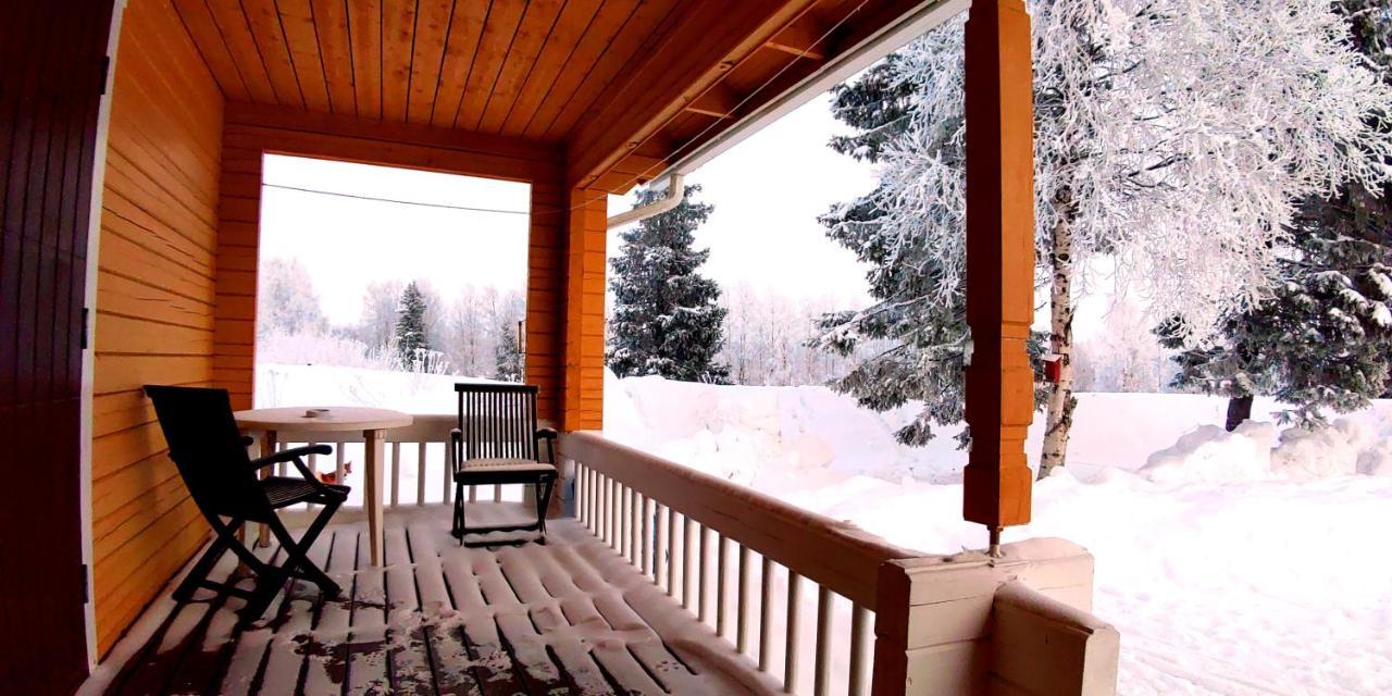 Hotel Ullan Kyla Kittilä Exterior foto