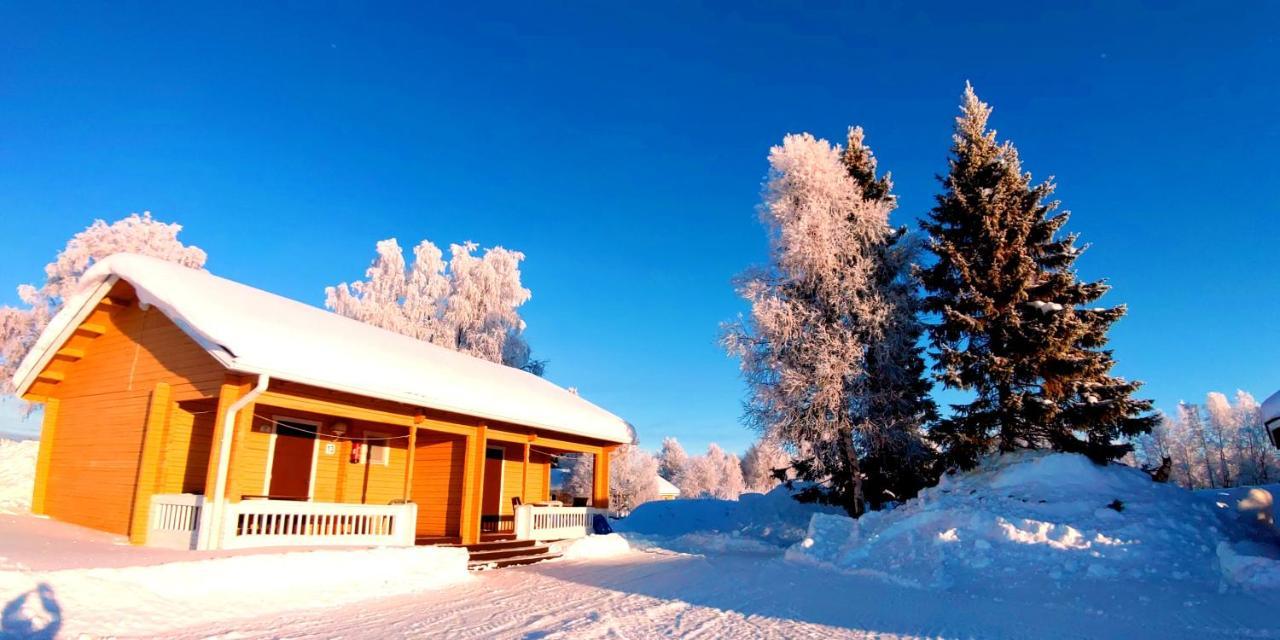 Hotel Ullan Kyla Kittilä Exterior foto