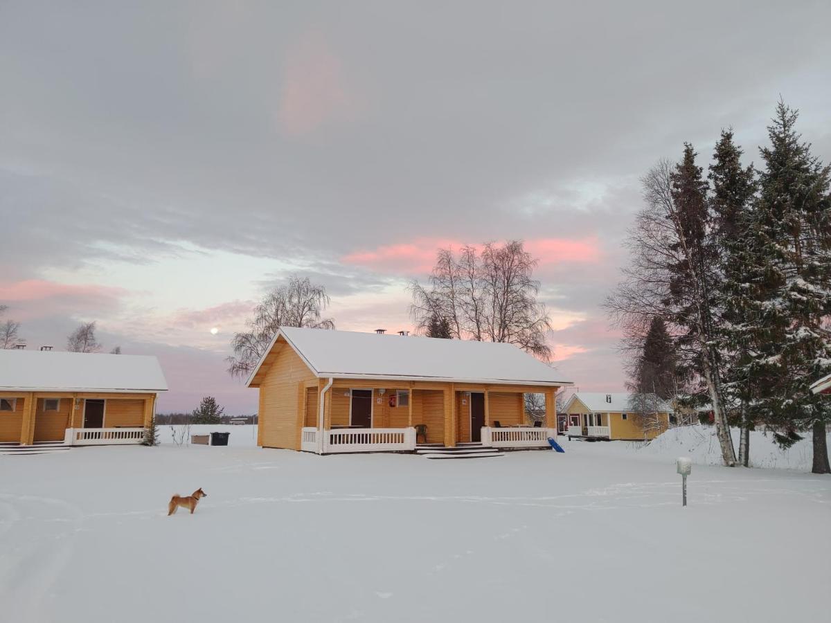 Hotel Ullan Kyla Kittilä Exterior foto