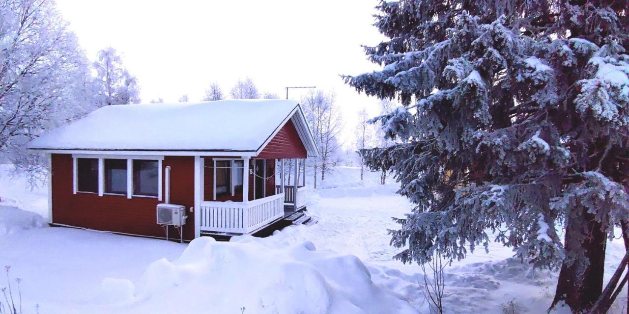 Hotel Ullan Kyla Kittilä Exterior foto
