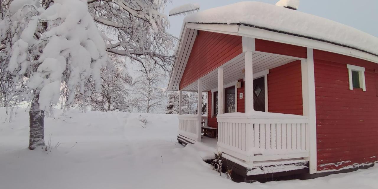 Hotel Ullan Kyla Kittilä Exterior foto