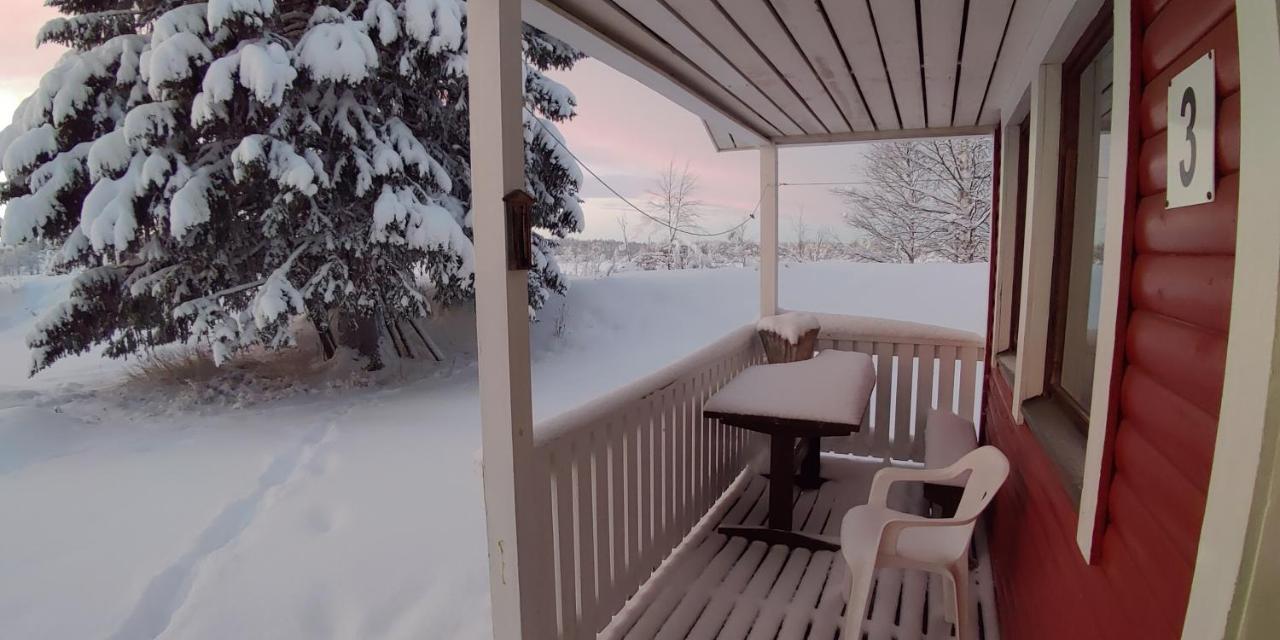 Hotel Ullan Kyla Kittilä Exterior foto