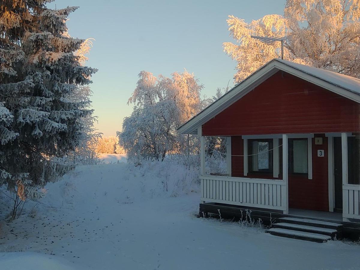 Hotel Ullan Kyla Kittilä Exterior foto