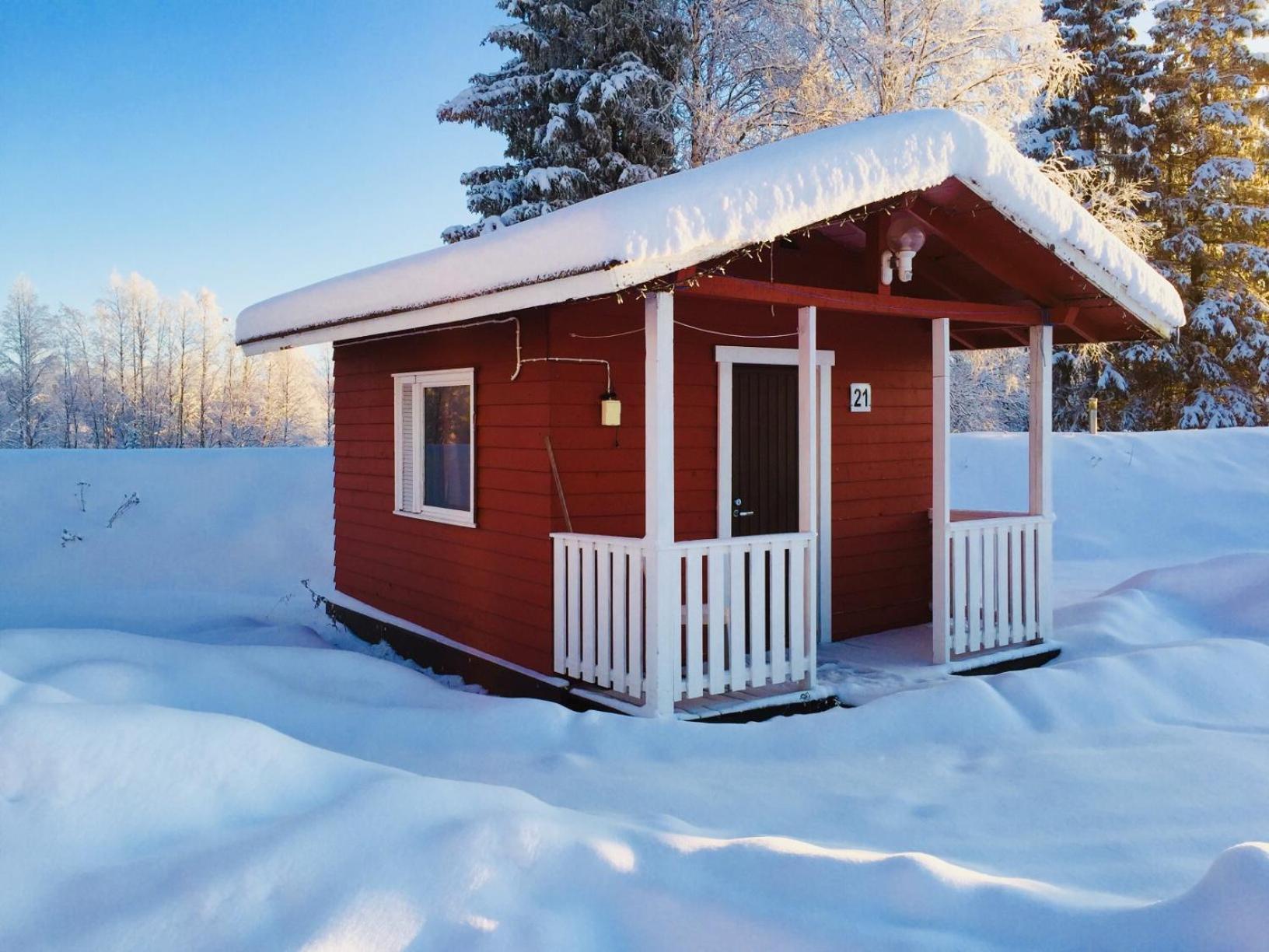 Hotel Ullan Kyla Kittilä Exterior foto
