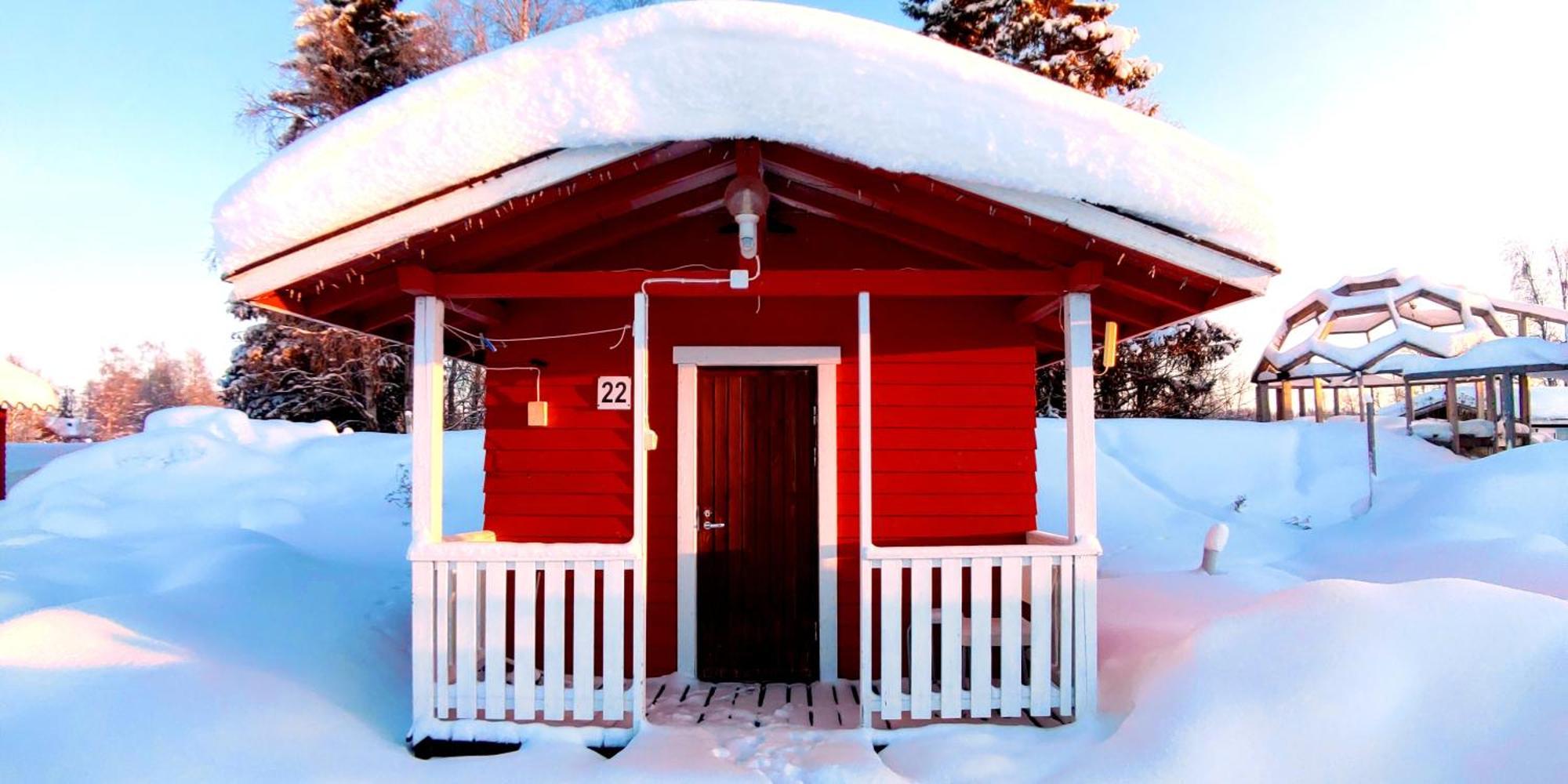 Hotel Ullan Kyla Kittilä Exterior foto